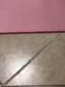 悦步瑜伽垫加厚加宽防滑运动健身垫隔音家用地垫子锻炼垫女士运动垫 公主粉【含绑带】 185*61cm【厚度10mm】 实拍图
