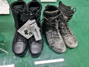 君洛克夏季飞鱼超轻作战靴男女战术靴透气陆战靴作训靴户外登山鞋D15008 黑色 40 实拍图