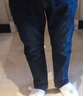 皮尔卡丹（pierre cardin）牛仔裤男夏季修身潮流潮牌透气商务休闲裤小脚长裤男浅蓝色31码 实拍图
