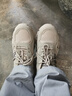 雷安盾劳保鞋男士冬季透气防臭超轻便塑钢头防砸防刺穿工地工作鞋安全鞋 米色超轻【国标+LA认证】 增高5CM 41 实拍图
