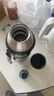 膳魔师（THERMOS） 保温瓶大容量不锈钢真空户外旅行商务便携车载水瓶SK-2010/2020 咖啡色 1.2L 实拍图