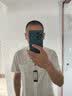 诺帝卡男士短袖正装衬衫液氨龙骨定型舒适商务上衣四季职业衬衣 蓝色短袖 42(180100A) 实拍图