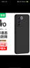毕亚兹适用vivo S16手机壳 s16Pro手机保护套 全包防摔超轻薄植绒内衬散热防污液态硅胶磨砂软壳 JK253黑 实拍图