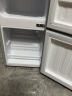 奥克斯（AUX）小冰箱家用双门迷你小型冰箱 冷藏冷冻保鲜小冰箱 宿舍租房节能电冰箱 BCD-32K120L 【一级能效】银色 晒单实拍图