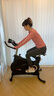 英尔健（yingerjian） 动感单车家用智能静音磁控单车室内有氧运动健身器材健身自行车 630系列 整车加粗 物理阻力 黑 实拍图