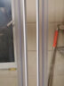 淋浴房挡水条浴室玻璃门防水密封条卫生间磁吸条无框阳台挡风h型 吸条135度8MM，一副4米 实拍图