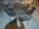 造木田园 户外桌椅阳台露天桌椅套件小花园现代铁艺桌椅小茶几室外庭院桌椅 80cm水纹钢化玻璃组装圆桌+2椅 实拍图