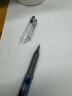 百乐（PILOT）BL-P50/P500 中性笔0.5mm 顺滑针嘴水笔 财务用 蓝黑色 5支装 实拍图