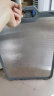 苏泊尔（SUPOR） 99.9%抗菌切菜板防霉不锈钢占板砧板 刀板水果案板 双面擀面板 中号 42cm*31cm*3cm 晒单实拍图