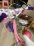 凤凰（Phoenix）儿童自行车 4-6-10-13岁童车女款公主款中大童宝宝单车 珠光粉/带后衣架 16寸 实拍图