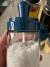 欣美雅厨房调料盒套装玻璃盐罐防潮盐瓶调味罐配料盒高颜值调料瓶调料罐 【家庭套装】蓝调料瓶4+黑油壶4 实拍图