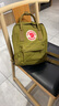 FJALLRAVEN北极狐双肩包kanken mini男女户外出游旅行包ipad包迷你背包23561 631叶绿色 7L【迷你款】 实拍图