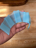 狄小琦游泳手蹼 游泳辅助装备划水手蹼成人半掌儿童游泳手噗自由泳手套 蓝色S(一双)小号 实拍图