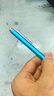 钻玛（ZUANMA） 电容笔ipad触控笔平板高精度手机触摸细头绘画笔华为/vivo/oppo/小米/联想通用圆盘手写笔 海蓝色+笔头 实拍图