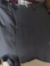 传棨 西裤男修身免烫西服裤商务休闲面试上班西装裤男士职业正装裤子 夏季薄款灰色 33(2.5尺) 实拍图