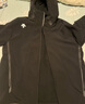 迪桑特（DESCENTE） 【新色上市】迪桑特 男士 加绒防泼水 梭织上衣 外套夹克 BK-BLACK 2XL (185/104A) 实拍图