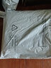AEMAPE苹果牛仔裤男裤子中老年宽松直筒裤雪花洗纯棉大码男士品牌休闲裤 蓝色 常规 布料细腻柔软 35 腰围2尺7 实拍图