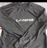 李宁（LI-NING）泳裤男士宽松防尴尬泳衣套装水陆两用黑色长袖两件套07-23 XXL 实拍图