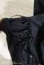 乐町不规则半身裙夏季新系带高腰半裙C5GEC3C01 黑色 S/155 晒单实拍图