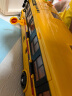 赟娅校车宝宝公交车双层巴士玩具可开门公共汽车模型新款创意儿童礼物 学校巴士 晒单实拍图