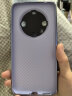 品胜 【顶配高端】适用于华为mate60pro手机壳 mate60pro+真素皮镜头全包非凡大师超薄防摔壳男女 【南糯紫】镜头全包丨真皮质感丨0指纹 mate60PRO/PRO+ 实拍图