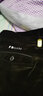 （2条109元）秋冬厚款休闲裤中老年高腰宽松免烫灯芯绒条绒裤男装直筒男裤 060黑色+065深卡其 38码=3尺腰围 实拍图