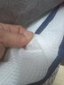 雅鹿乳胶床垫1.8x2米榻榻米褥子单人学生宿舍席梦思海绵垫子床被褥垫 四叶草白-约9cm厚【乳胶填充】 1.2*2.0米【高回弹 不易塌陷】 实拍图