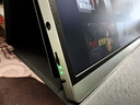 奥斯曼（AOSIMAN）便携显示器4K触摸电脑副屏switch便携式显示屏PS5安卓IOS手机笔记本外接扩展屏游戏办公便携显示屏 15.6英寸1080P非触白色+皮套 实拍图