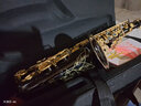 美音天使 降E调中音萨克斯风乐器 初学者入门考级萨克斯送教程哨片背带 M22经典考级-黑雕花【双筋配置】 实拍图