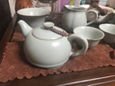 东道汝窑河南非遗 名家泡茶壶 陶瓷高端汝瓷功夫茶具 圆融单壶 礼盒装 天青色（附收藏证书） 230ml 实拍图