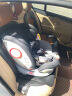 猫头鹰（SAVILE）妙转儿童安全座椅婴儿汽车用宝宝0-4-7岁360度iSize可坐可躺 【基础款】妙转 银河 实拍图