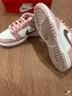 耐克（NIKE）Dunk Low 樱花粉女子低帮复古休闲板鞋 DO6485-600 36.5 实拍图