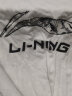 李宁（LI-NING）短袖t恤男夏款潮流印花情侣款半袖圆领宽松休闲透气纯棉运动T恤 实拍图