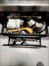 美的（Midea）消毒柜嵌入式家用 厨房餐具碗柜碗筷茶杯茶具 紫外线+光波 二星 婴儿奶瓶 110L三层大容量110HQ2 晒单实拍图