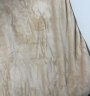 京东京造fafa毯 810g法兰绒空调毯ins风印花毯沙发午睡盖毯 粉色150x200cm 实拍图