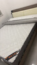 澹雅 床 实木床双人床软包床现代简约欧式轻奢储物主卧大床 床+20cm网状弹簧席梦思 1.5m*2.0m 实拍图