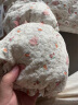 巴拉巴拉童装婴儿羽绒服女童宝宝冬季短款外套儿童保暖萌男童 白红色调00316 80 cm 实拍图