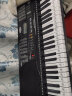 美科（MEIRKERGR）MK-975（智能版） 亮灯跟弹61键钢琴键多功能智能电子琴乐器 连接U盘手机pad带琴架 实拍图