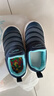 回力童鞋2026春秋新款毛毛虫鞋儿童运动鞋男童鞋子女童舒适软底休闲鞋 深蓝（革面） 29 内长约18.3cm 实拍图