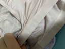 金三塔女式内裤女桑蚕丝真丝中腰低腰无痕简约透气舒适三角裤 实拍图