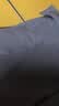 诺帝卡（NAUTICA）男装春夏新款易打理防轻溅水透气立领隐藏帽休闲薄夹克男JE2300 0FD太空灰（223） S 实拍图
