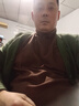 真维斯（JEANSWEST）长袖t恤男装秋冬季款保暖内搭打底衫双面加绒纯色男士长袖上衣服 咖啡 纯色 3XL 【京配物流】 实拍图