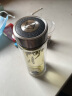 希诺（heenoor）双层玻璃杯大容量保温杯男士车载商务滤网送礼泡茶杯茶水分离杯 265ml【A款商家直发】6701 实拍图