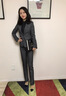 晨芙小西装外套女商务职业装西服套装职场正装气质白领工装面试工作服 麻灰色西装+西裤 2XL 建议120-130斤 实拍图