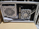 超频3（PCCOOLER）蜂鸟1 I100 迷你mini电脑机箱（ITX手提/便携式小钢炮/支持SFX电源/支持30系列显卡/17*17CM主板） 蜂鸟1 I100W Pro 白色 实拍图