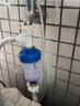 潜水艇洗衣机软水器家用龙头前置过滤器沐浴宝净水器厨房热水器马桶卫生间阻垢花洒清洗自来水可拆洗净水器 【适用于热水器过滤】硅磷晶软水器 实拍图