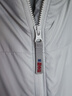 天石春秋3M新雪丽棉棉服男士外套短款连帽户外运动中间层薄夹克V160 银桦灰色 连帽款 M （170/92A) 实拍图