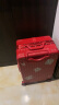 NAUTICA结婚行李箱新娘陪嫁箱20英寸大红色箱子拉杆箱女皮箱婚礼密码箱 实拍图