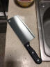 拜格（BAYCO）菜刀不锈钢刀具厨师刀单刀切片刀薄设计BD6605 实拍图