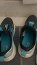鸿星尔克童鞋男童运动鞋中大童旋转扣跑鞋夏季舒适防滑耐磨 正黑/数码蓝 -尺码偏小1码 36 实拍图